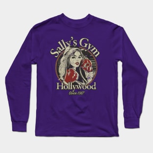 Sally's Gym 1987 Long Sleeve T-Shirt